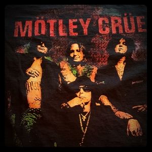 Motley Crue 2005 tour t-shirt